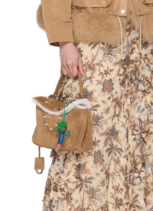 Figure View - Click To Enlarge - ROSANTICA - Signorina Crystal Bag Charm