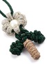 Detail View - Click To Enlarge - ROSANTICA - Fiore Crystal Bag Charm