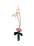 ROSANTICA Rosa Crystal Bag Charm