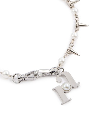 Detail View - Click To Enlarge - ROSANTICA - Rock Bracelet Bag Charm