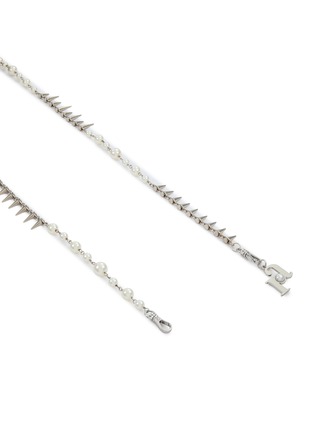 Detail View - Click To Enlarge - ROSANTICA - Rock Pearl Spike Strap