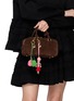 Figure View - Click To Enlarge - ROSANTICA - Tulipano Signorina Crystal Bag Charm