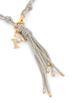 Detail View - Click To Enlarge - ROSANTICA - Capri Bracelet Crystal Phone Strap