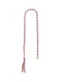 ROSANTICA Small Capri Crystal Embellished Yarn Strap