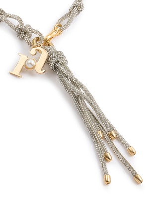 Detail View - Click To Enlarge - ROSANTICA - Capri Bracelet Crystal Phone Strap