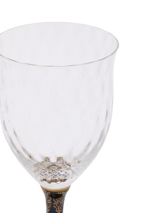Detail View - Click To Enlarge - LEO WONG - Large Kutani Wine Glass