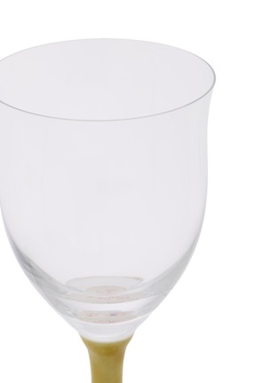 Detail View - Click To Enlarge - LEO WONG - Large Kutani Wine Glass