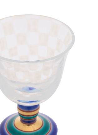 Detail View - Click To Enlarge - LEO WONG - Kutani Sake Glass