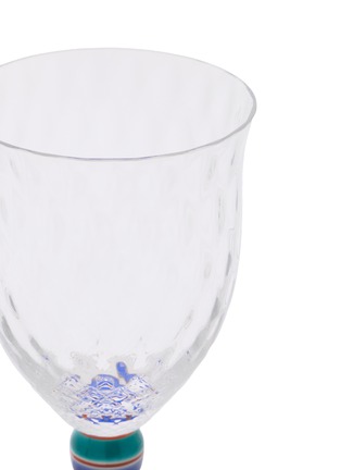 Detail View - Click To Enlarge - LEO WONG - Large Kutani Free Glass