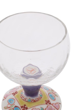 Detail View - Click To Enlarge - LEO WONG - Kutani Sake Glass
