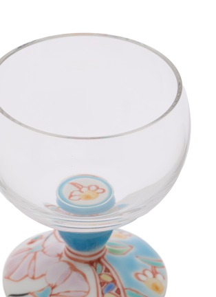 Detail View - Click To Enlarge - LEO WONG - Kutani Sake Glass