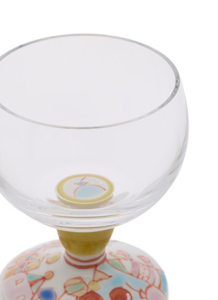 Detail View - Click To Enlarge - LEO WONG - Kutani Sake Glass