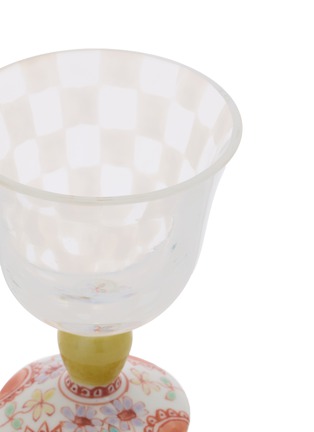 Detail View - Click To Enlarge - LEO WONG - Kutani Sake Glass