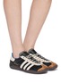 Figure View - Click To Enlarge - ADIDAS - X Wales Bonner Karintha OG Unisex Sneakers
