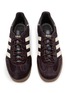Detail View - Click To Enlarge - ADIDAS - X Wales Bonner Gazelle Pony Unisex Sneakers