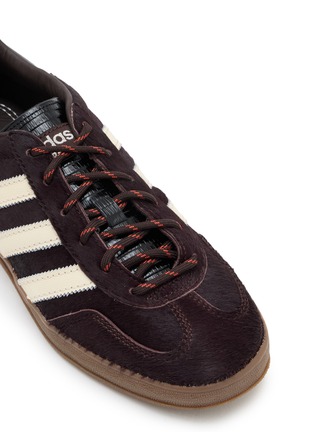 Detail View - Click To Enlarge - ADIDAS - X Wales Bonner Gazelle Pony Unisex Sneakers