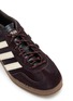 Detail View - Click To Enlarge - ADIDAS - X Wales Bonner Gazelle Pony Unisex Sneakers