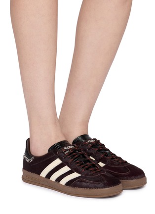 Figure View - Click To Enlarge - ADIDAS - X Wales Bonner Gazelle Pony Unisex Sneakers