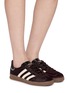 Figure View - Click To Enlarge - ADIDAS - X Wales Bonner Gazelle Pony Unisex Sneakers