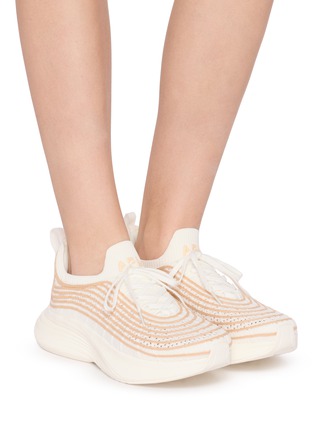 Figure View - Click To Enlarge - ATHLETIC PROPULSION LABS - Techloom Zipline Women's Sneakers