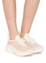 Figure View - Click To Enlarge - ATHLETIC PROPULSION LABS - Techloom Zipline Women's Sneakers