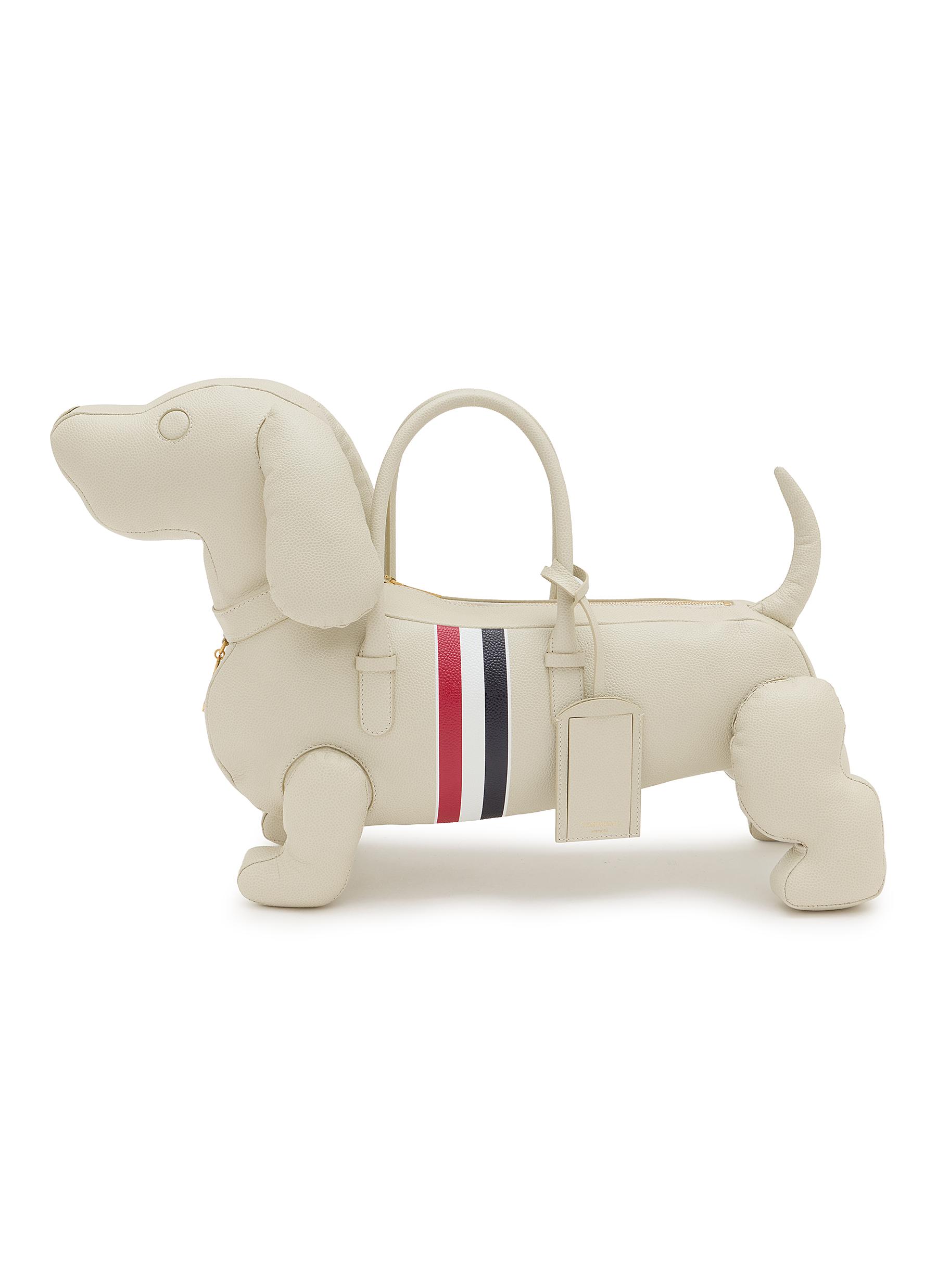 THOM BROWNE | Hector Pebble Grain Leather Bag | Men | Lane Crawford