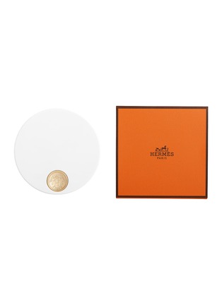 Detail View - Click To Enlarge - HERMÈS - Limited Edition Rocabar Silk Powder