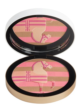 Detail View - Click To Enlarge - HERMÈS - Limited Edition Rocabar Silk Powder