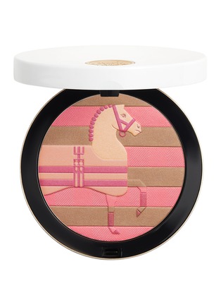 Main View - Click To Enlarge - HERMÈS - Limited Edition Rocabar Silk Powder