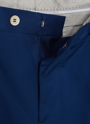 Detail View - Click To Enlarge - BRUNELLO CUCINELLI - Single Breasted Blazer