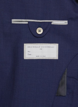 - BRUNELLO CUCINELLI - Single Breasted Blazer