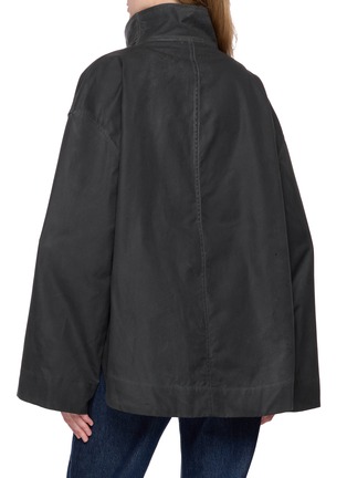 Back View - Click To Enlarge - TOTEME - Zipped Country Jacket