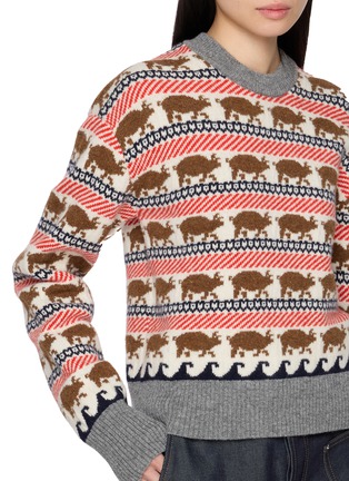  - JW ANDERSON - Pig Fair Isle Sweater