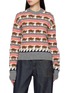 JW ANDERSON Pig Fair Isle Sweater
