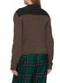 Back View - Click To Enlarge - JW ANDERSON - House Knit Cardigan