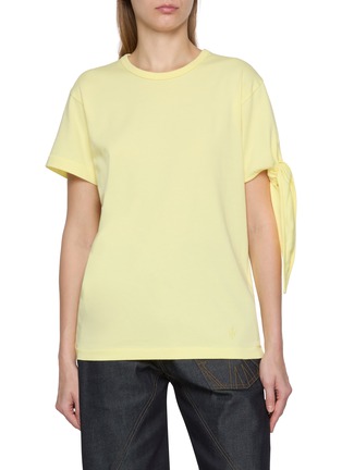 Main View - Click To Enlarge - JW ANDERSON - Sleeve Knot T-Shirt