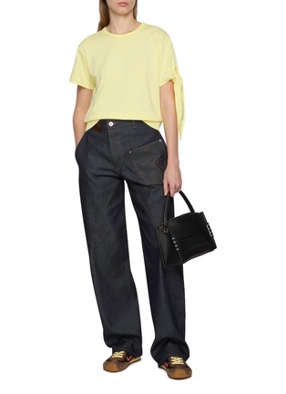 Figure View - Click To Enlarge - JW ANDERSON - Sleeve Knot T-Shirt