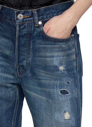  - JW ANDERSON - Distressed Straight Leg Jeans
