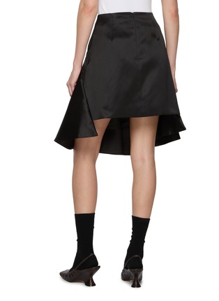Back View - Click To Enlarge - JW ANDERSON - Tipped Hem Knee Length Skirt