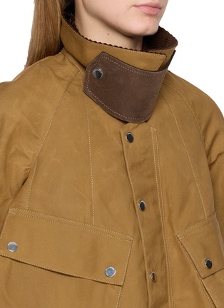  - JW ANDERSON - Barn Cropped Cotton Jacket
