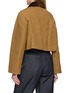 Back View - Click To Enlarge - JW ANDERSON - Barn Cropped Cotton Jacket