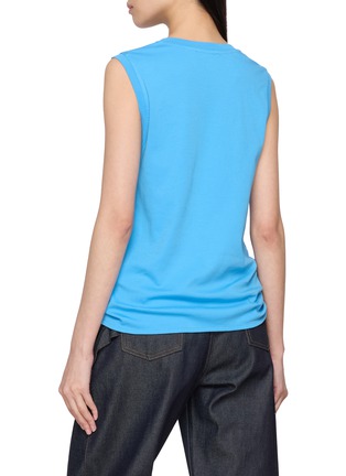 Back View - Click To Enlarge - JW ANDERSON - Hem Knot Tank Top