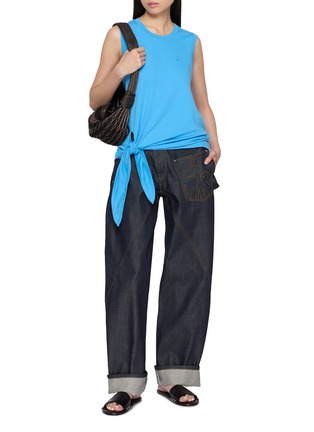 Figure View - Click To Enlarge - JW ANDERSON - Hem Knot Tank Top