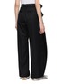 Back View - Click To Enlarge - JW ANDERSON - Fold Over Wool Trousers