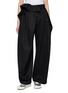 JW ANDERSON Fold Over Wool Trousers