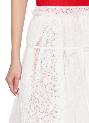  - JW ANDERSON - Mixed Lace Skirt