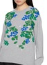  - JW ANDERSON - X Pringle Floral Intarsia Wool Knit Sweater