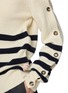  - JW ANDERSON - Buttoned Sleeve Breton Sweater