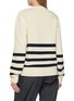 Back View - Click To Enlarge - JW ANDERSON - Buttoned Sleeve Breton Sweater