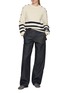 Figure View - Click To Enlarge - JW ANDERSON - Buttoned Sleeve Breton Sweater